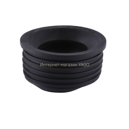 Редукція гумова VSplast 50/40 (чорна) в інтернет-магазині Yago
