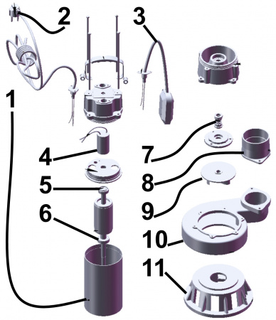 Насос фекальний  Optima V2500 2,5кВт в інтернет-магазині Yago