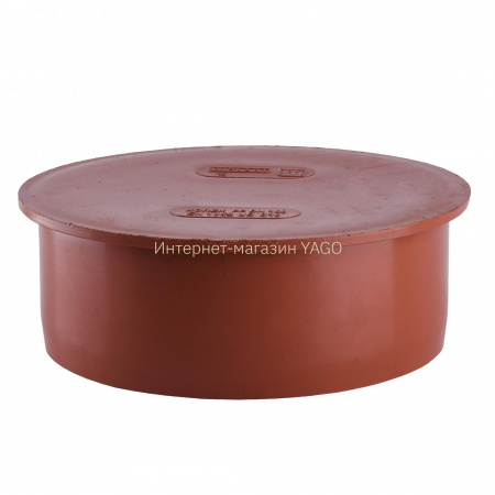 Заглушка VSplast 160мм зовнішня в інтернет-магазині Yago