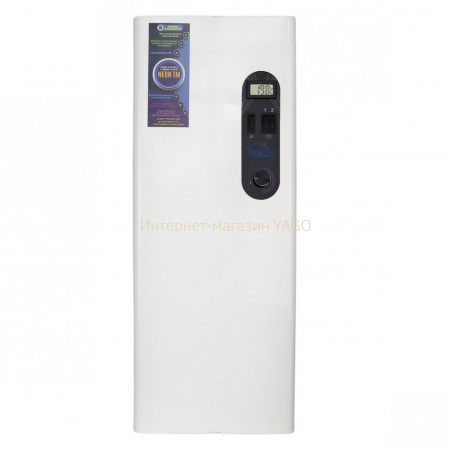 Електричний котел NEON PRO plus  4,5 кВт 220/380 В, сімістор в інтернет-магазині Yago