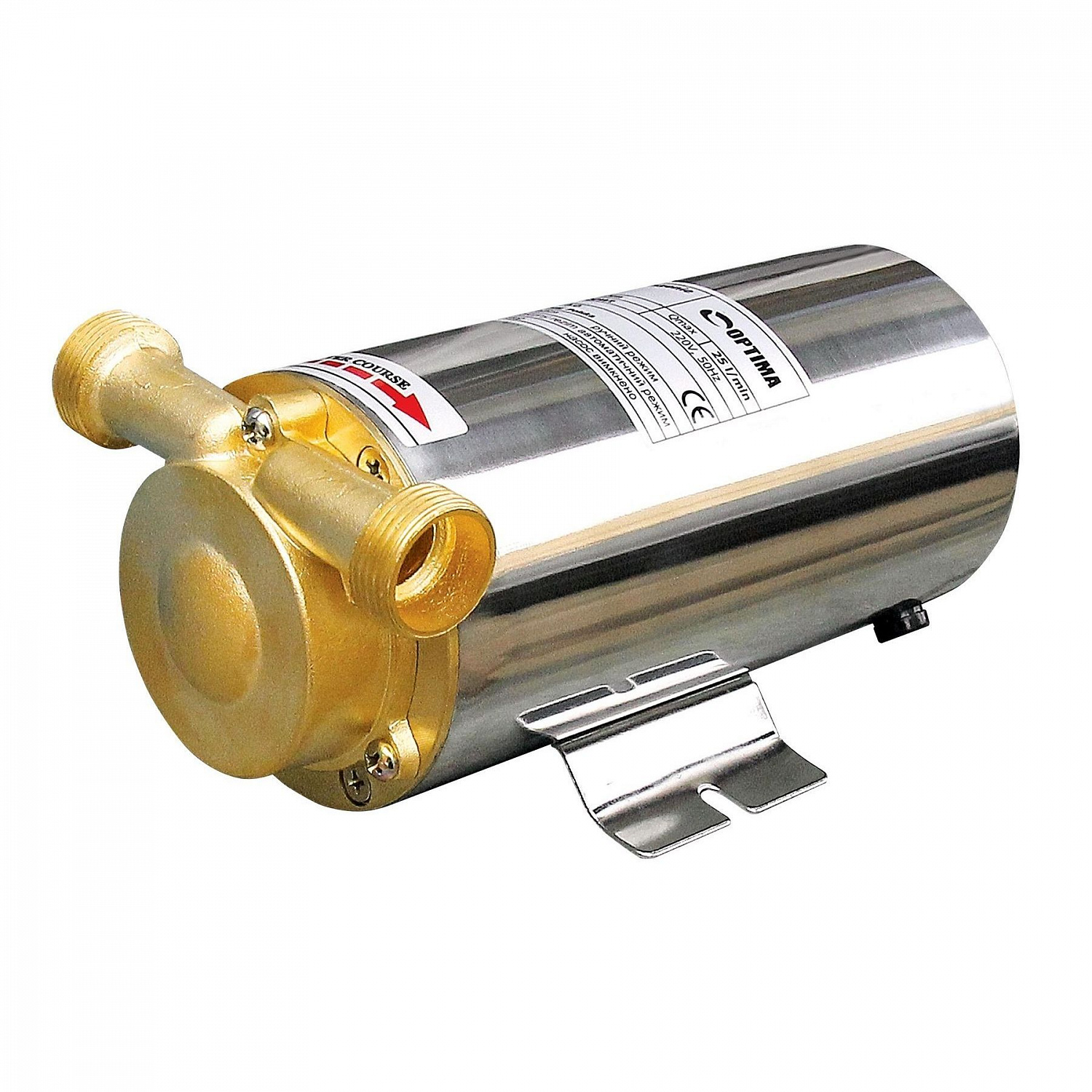 Насос підвищення тиску Optima PT15-15 нерж.корпус в інтернет-магазині Yago