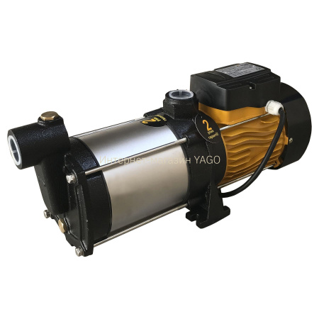 Насос відцентровий багатоступінчастий Optima MH-N 1100INOX 1,1кВт нерж, колеса в інтернет-магазині Yago