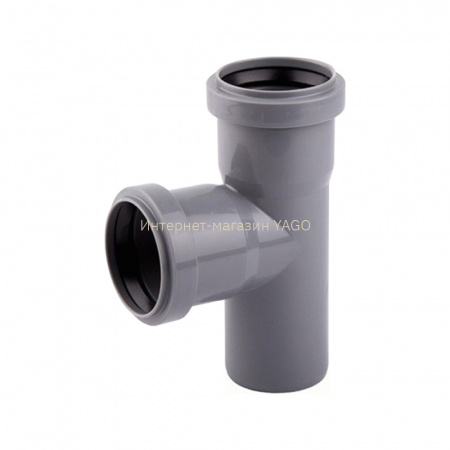 Трійник PPR каналізаційний Ostendorf HT-Safe 50х40х50, 87° в інтернет-магазині Yago