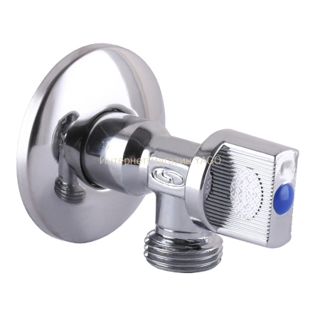 Кран кульовий кутовий SOLOMON 1/2″х1/2″ A7032 (2 шт.) в інтернет-магазині Yago