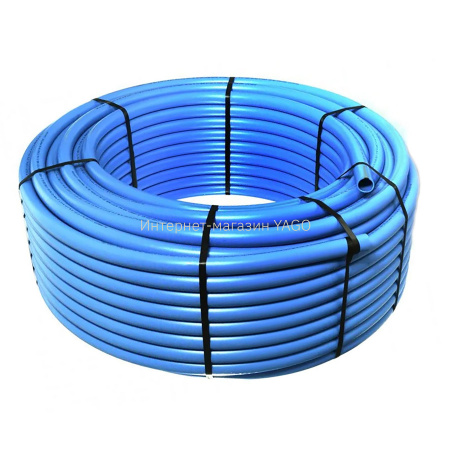 Труба ПЕ 100 Aquamarine (синя) ф 25x2.0 мм PN 10 (ДСТУ) в інтернет-магазині Yago