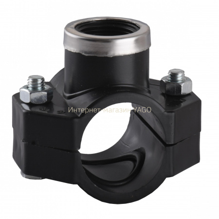 Врізка ПНД Vsplast 40*3/4 ''  ВР 9001 в інтернет-магазині Yago