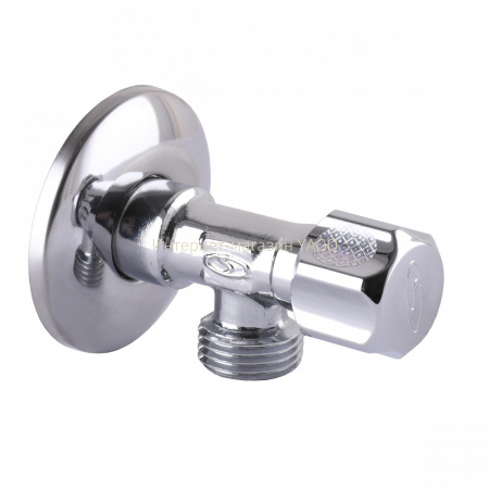 Кран вентильний кутовий SOLOMON 1/2″х 1/2″ 160403 в інтернет-магазині Yago