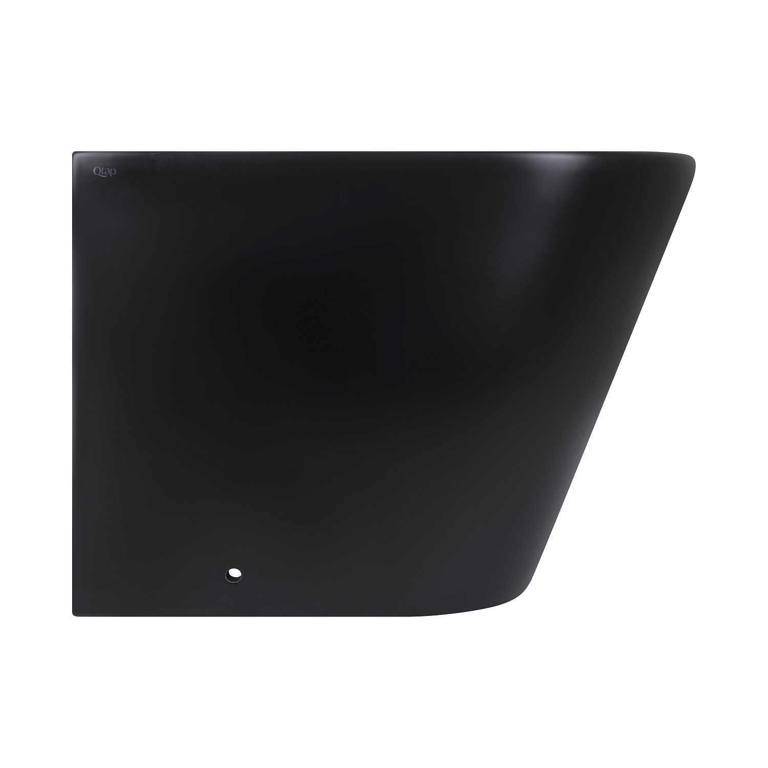 Біде підлогове Qtap Scorpio 530x360x395 Matt black QT14441003CMB