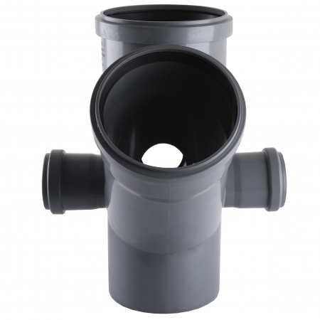 Хрестовина VSplast 2пл перех 110х110х45°+3(50х90°)(лівий, правий та задній відвід) в інтернет-магазині Yago