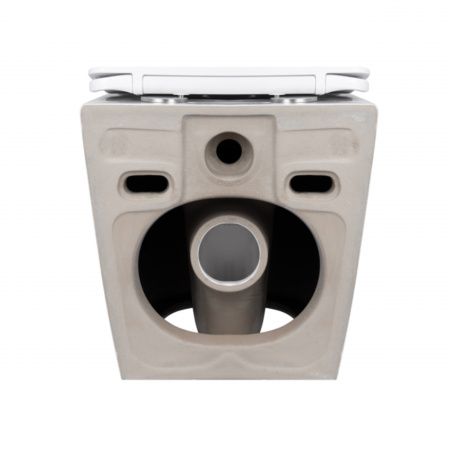 Унітаз підвісний Qtap Scorpio безободковий Ultra Quiet з сидінням Soft-close QT14332380AW