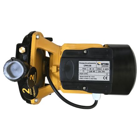 Насос відцентровий Optima CPm158 1,1кВт в інтернет-магазині Yago