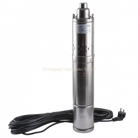 Насос свердловинний шнековий VOLKS pumpe  4QGD1,2-100-0,75кВт 4 дюйми +кабель 15м в інтернет-магазині Yago