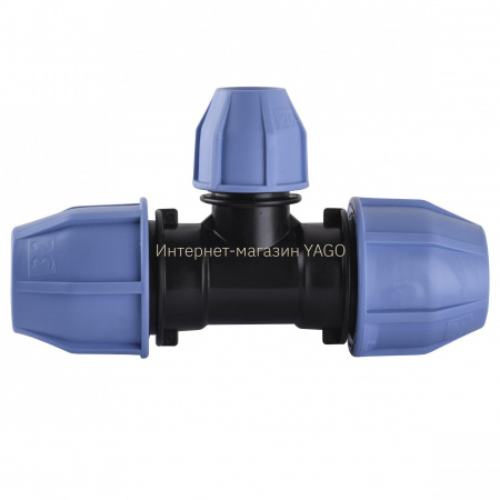 Трійник редукційний ПНД Vsplast 50*32*50  3004 в інтернет-магазині Yago