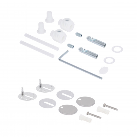 Унітаз підвісний Qtap Swan безободковий Ultra Quiet з сидінням Soft-close QT16335179W