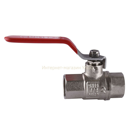 Кран кульовий прямий SELBA 1/2″ ВВ КР SL1506 в інтернет-магазині Yago