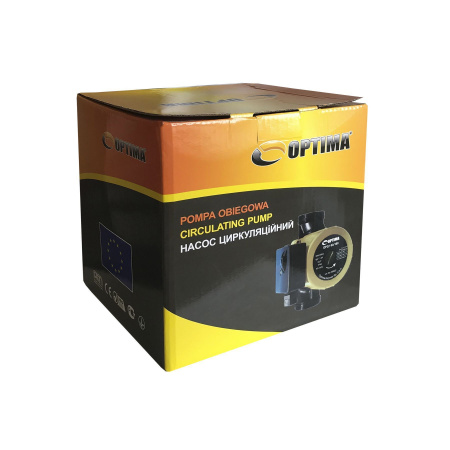 Насос циркуляційний Optima OP32-80 180мм + гайки, + кабель з вилкою в інтернет-магазині Yago