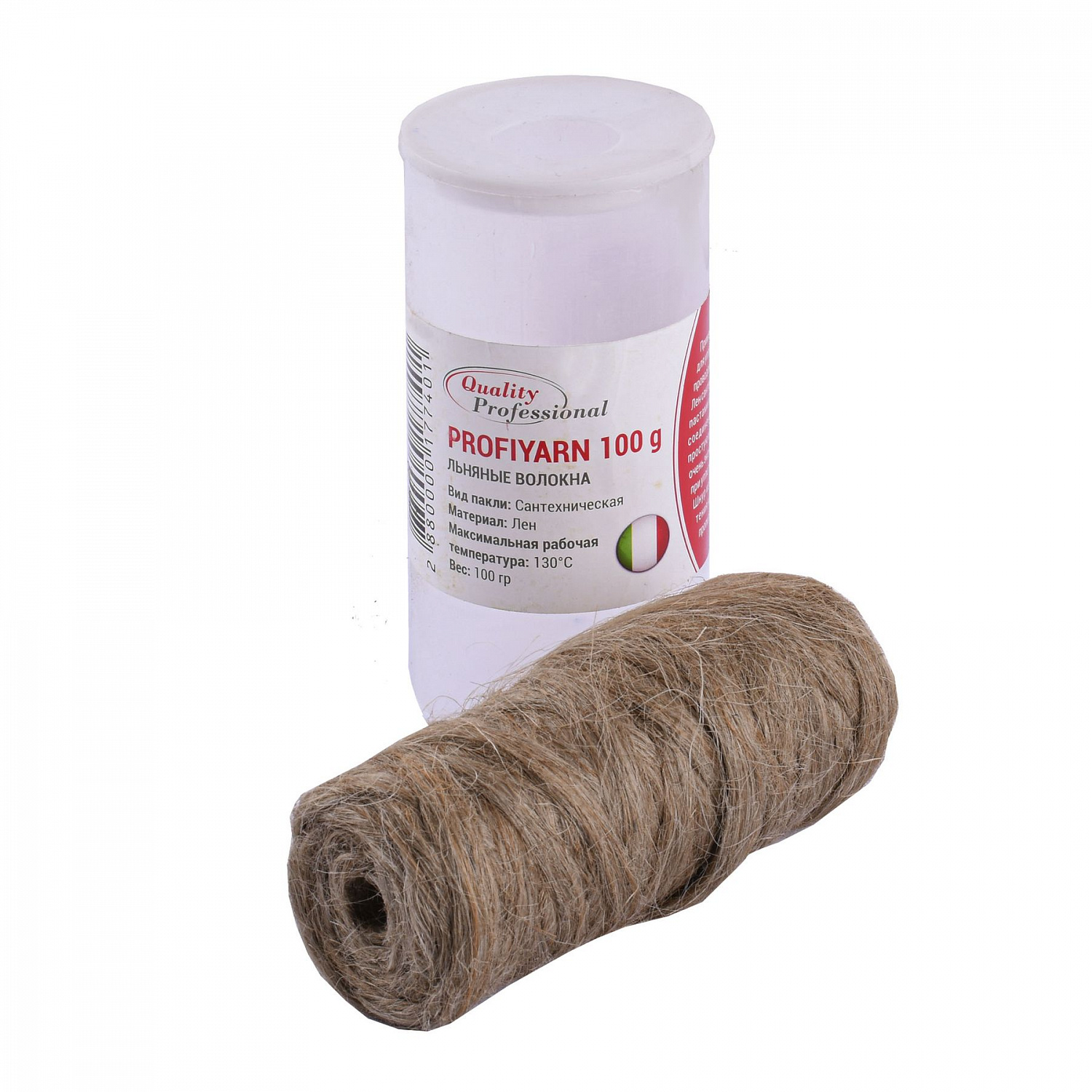 Пакля Quality Professional PROFIGARN S-1266 (100 g) в тубусі в інтернет-магазині Yago