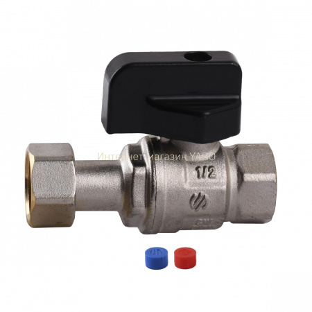 Кран кульовий для котла  1/2″  ARCO 150853 прямий з накидною гайкою в інтернет-магазині Yago