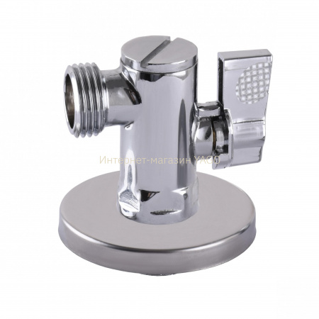 Кран кульовий кутовий з фільтром SOLOMON 1/2″x3/4″ А7041(7043) в інтернет-магазині Yago