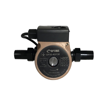 Насос циркуляційний Optima OP20-40 130мм + гайки, + кабель з вилкою в інтернет-магазині Yago