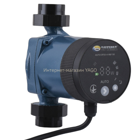 Насос циркуляційний енергоощадний  Optima PRIME OP25-40AUTO 130мм + гайки в інтернет-магазині Yago