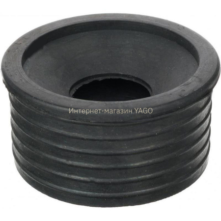 Редукція гумова 50/25 (чорна) в інтернет-магазині Yago
