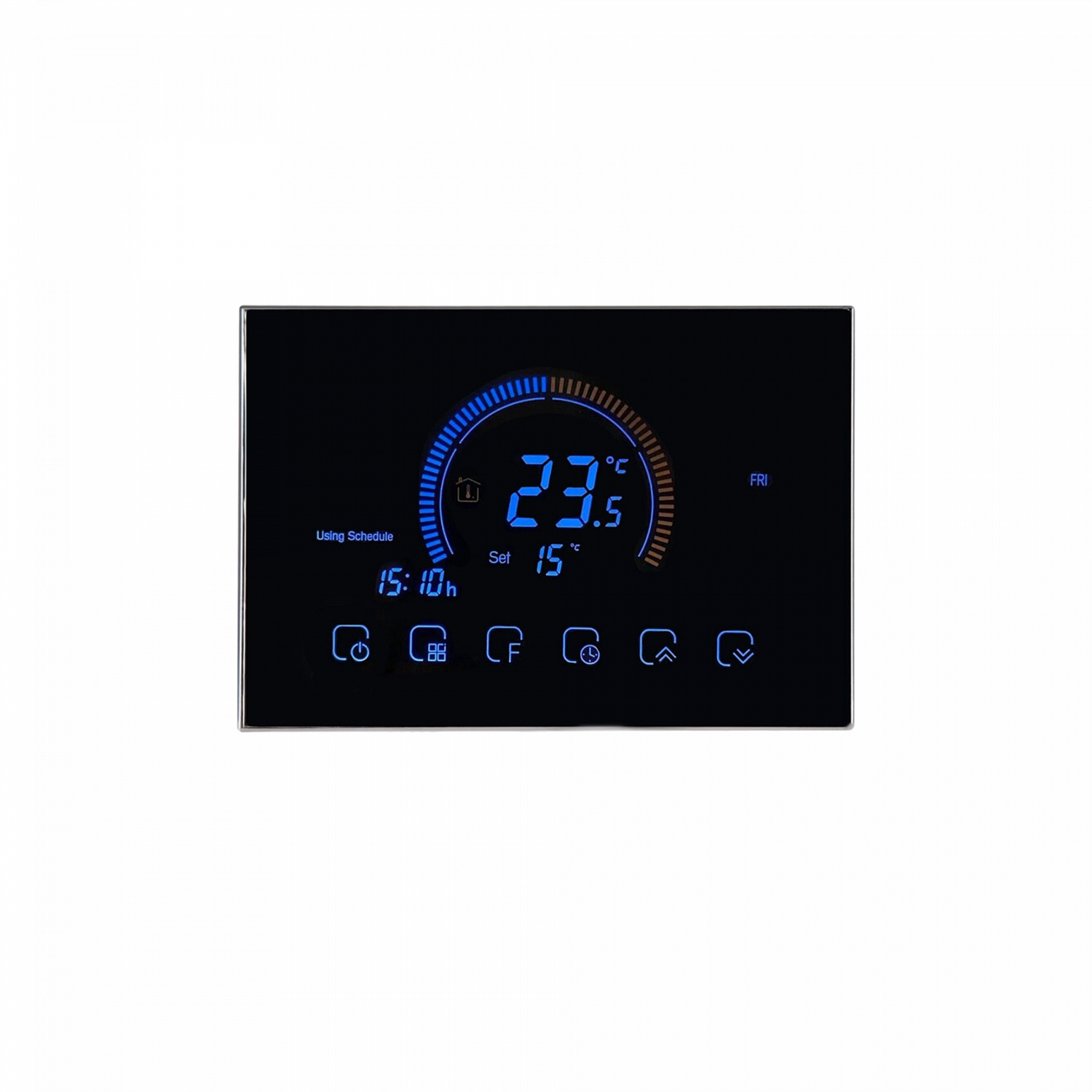 Комплексне рішення Thermo Alliance для котельні: електричний котел 8 кВт + провiдний  термостат Wi-Fi