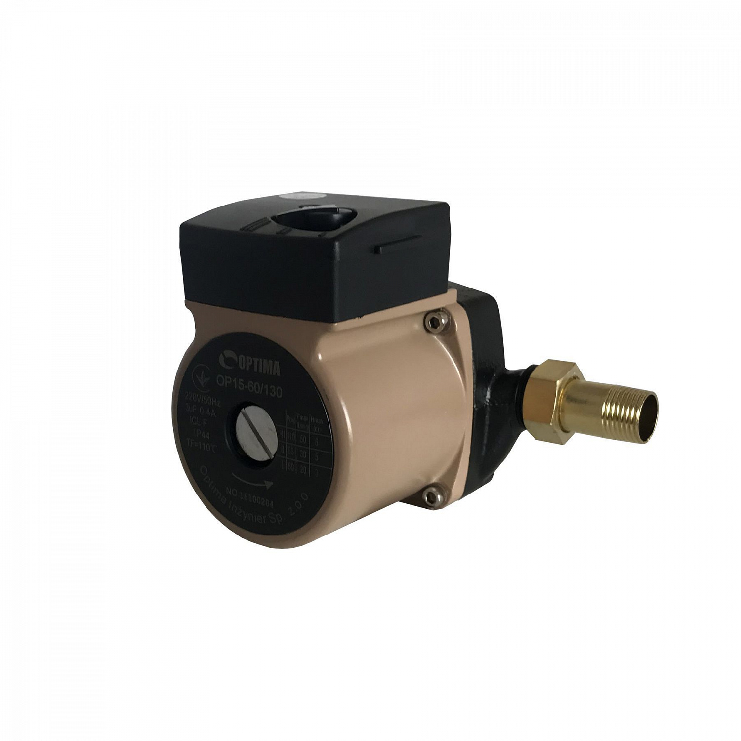 Насос циркуляційний Optima OP15-60 130мм + гайки, + кабель з вилкою в інтернет-магазині Yago