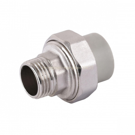 Муфта РОЗБІРНА зов. різьба Kalde PPR  ф90х3  13007 в інтернет-магазині Yago