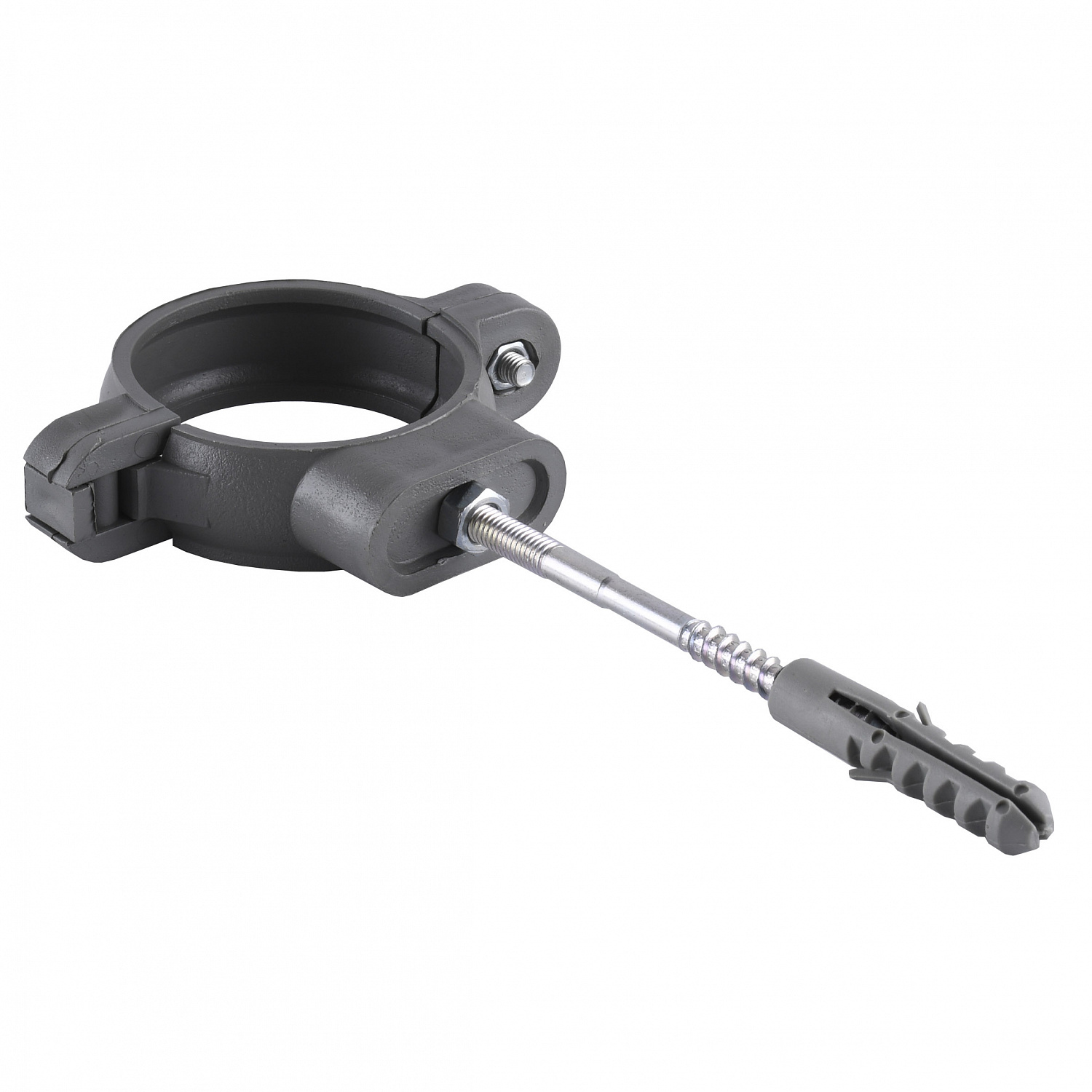 Хомут кріплення труб пластиковий ф  50 (Кріплення каналізаційне) в інтернет-магазині Yago