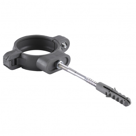 Хомут кріплення труб пластиковий ф  50 (Кріплення каналізаційне) в інтернет-магазині Yago