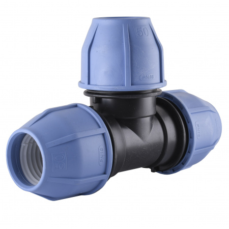 Трійник ПНД Vsplast  50*50*50  3001 в інтернет-магазині Yago