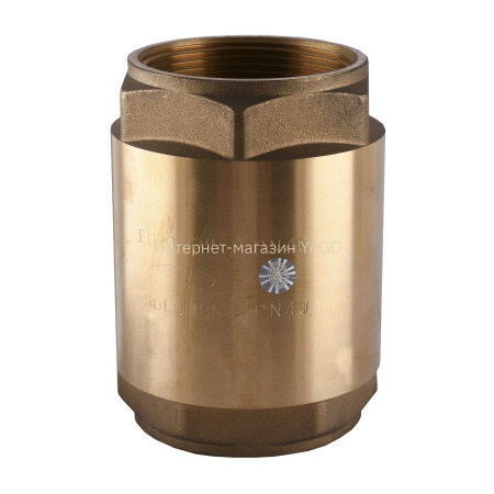 Клапан зворотного ходу води SOLOMON 1 1/2″ EUROPA 6026 лат. шток в інтернет-магазині Yago