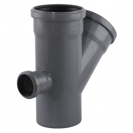 Хрестовина VSplast 1пл 110х110х45+50х90°задній відвід в інтернет-магазині Yago