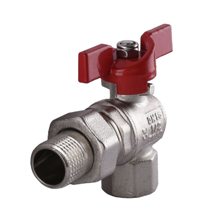 Кран кульовий кутовий з американкою SELBA  1/2″ SL1543 в інтернет-магазині Yago