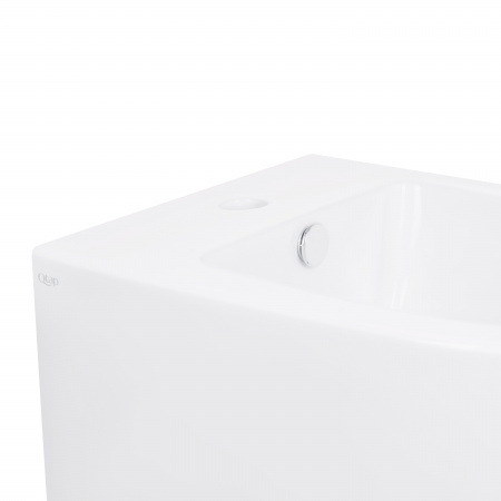 Біде підвісне Qtap Robin 515х370х350 White QT13551381GW