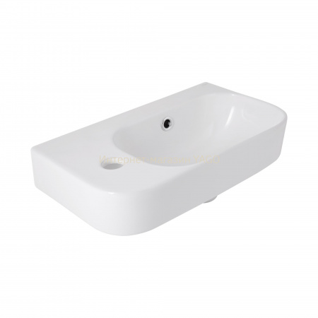 Раковина Qtap Tern 450х250х158 White QT1711H02RW