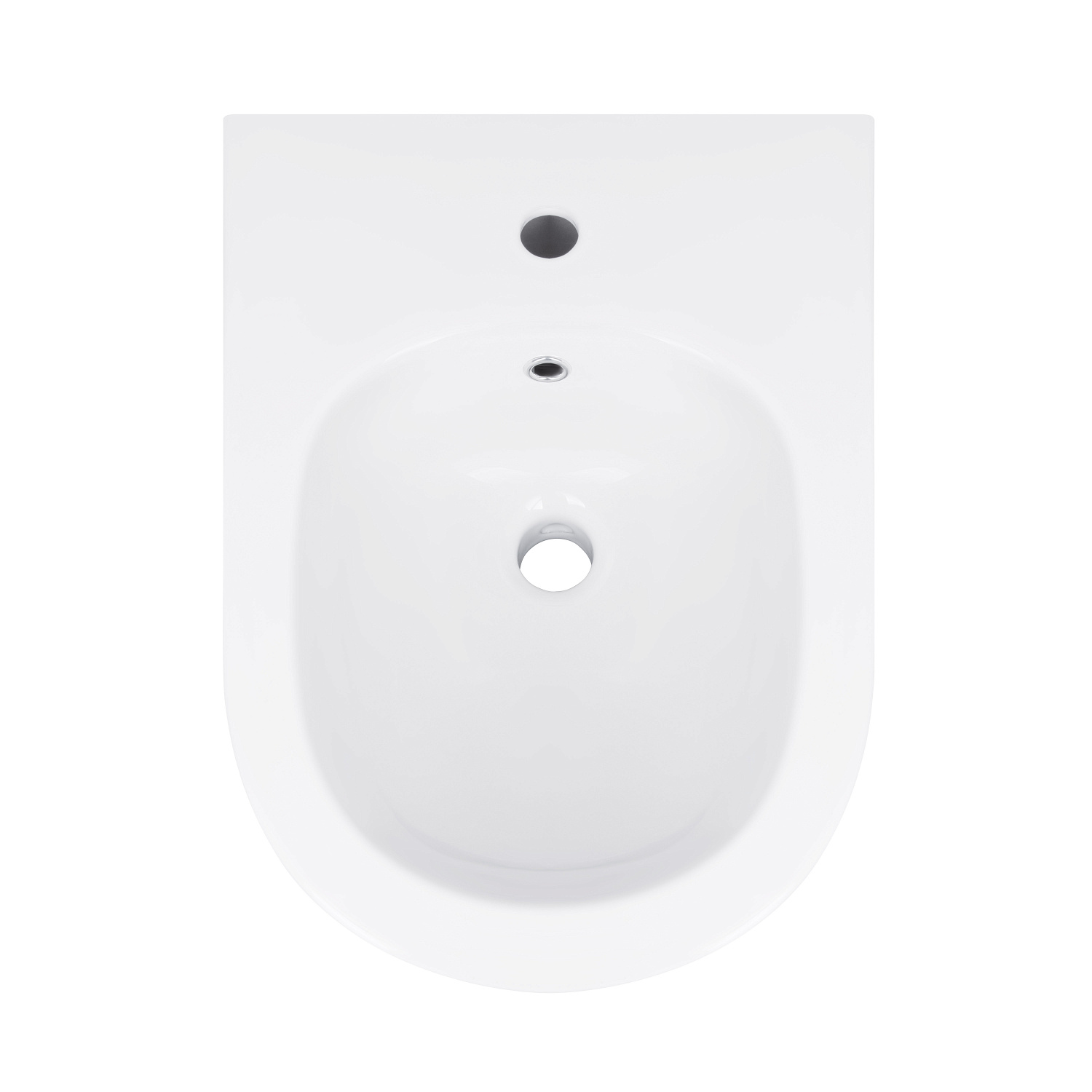 Біде підвісне Qtap Swan 520х360х320 White QT16555378W