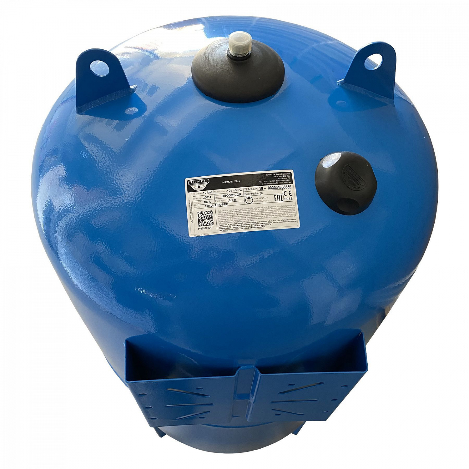 Гідроакумулятор  200л Zilmet ultra-pro 10bar ( 1100020004 ) в інтернет-магазині Yago