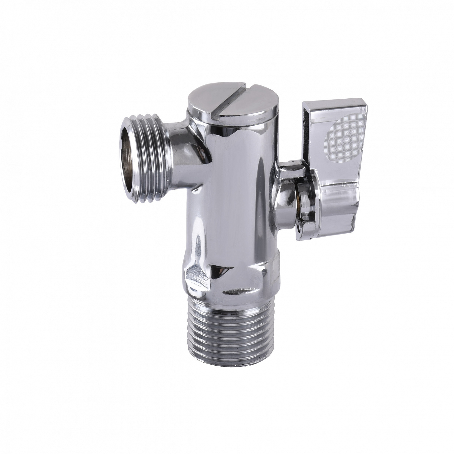 Кран кульовий кутовий з фільтром SOLOMON 1/2″x1/2″ А7041(7043) в інтернет-магазині Yago