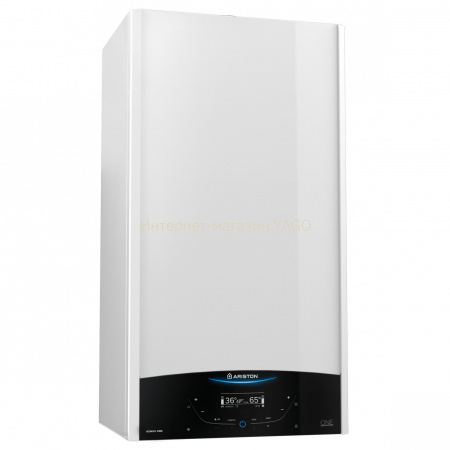 Котел газовий Ariston Genus ONE+ WiFi 24 конденсаційний двоконтурний в інтернет-магазині Yago