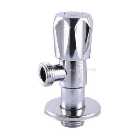 Кран вентильний кутовий Professional 1/2″X1/2″ NV-QP999 в інтернет-магазині Yago