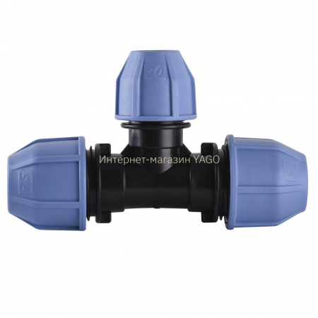 Трійник редукційний ПНД Vsplast 25*20*25 **  3004 в інтернет-магазині Yago