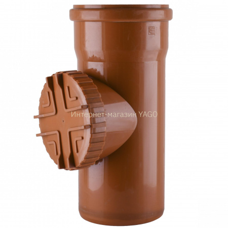 Ревізія VSplast 160мм зовнішня в інтернет-магазині Yago