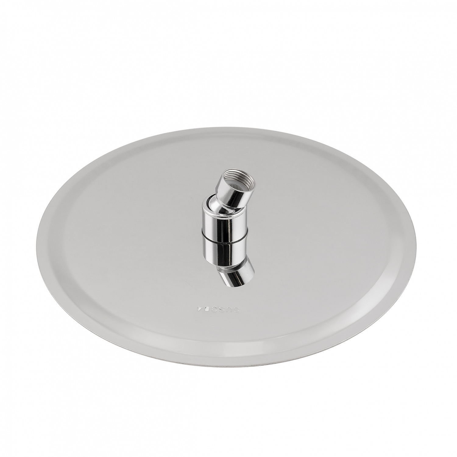 Лійка для верхнього душу Лейки Lidz Лейка 125 245 мм округла LDNIA125NKS37518 Chrome