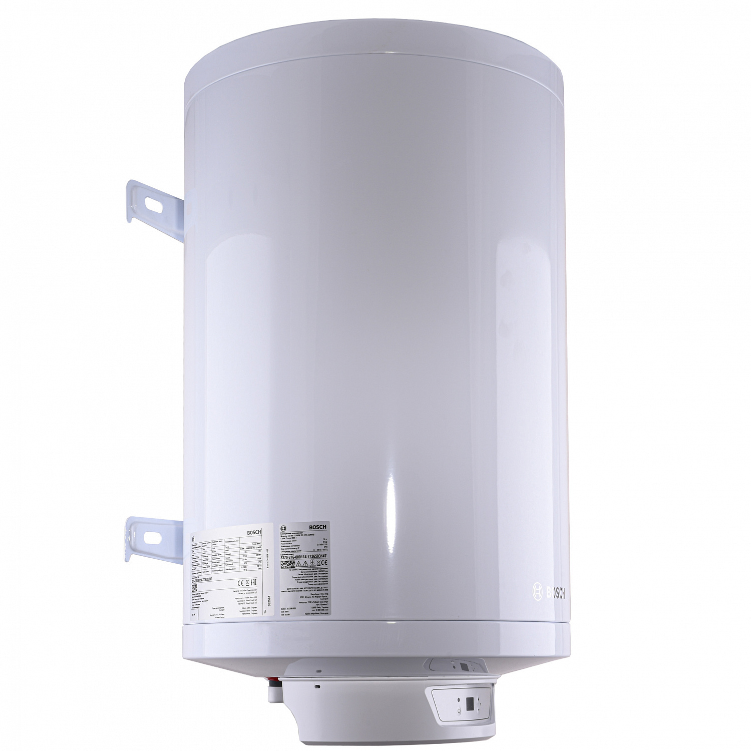 Водонагрівач Bosch Tronic 8000 T ES 080-5 2000W сухий ТЕН, електронне керування в інтернет-магазині Yago