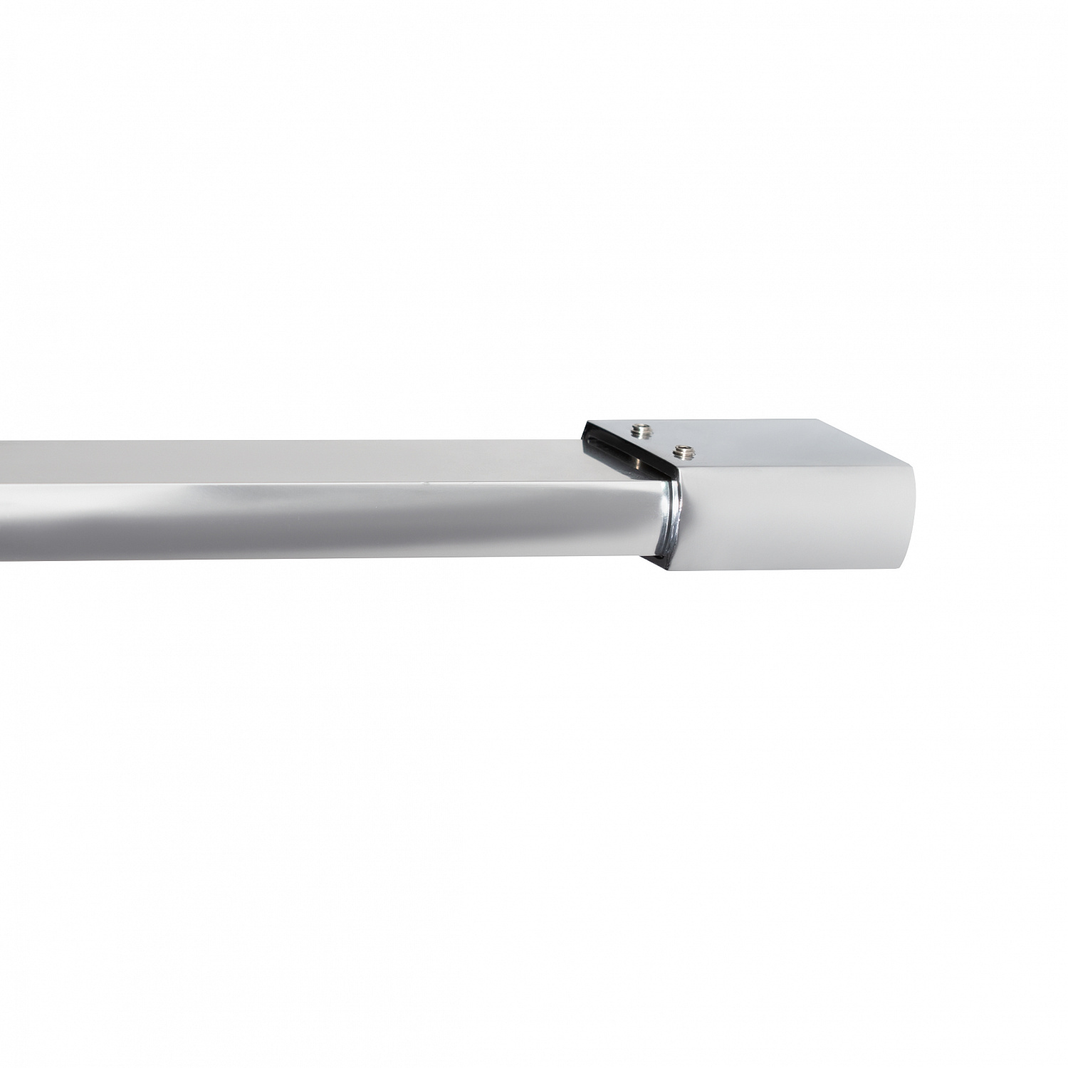Душова перегородка Qtap Walk-In Glide CRM2012.C8 120х190 см, скло Clear 8 мм, покриття CalcLess