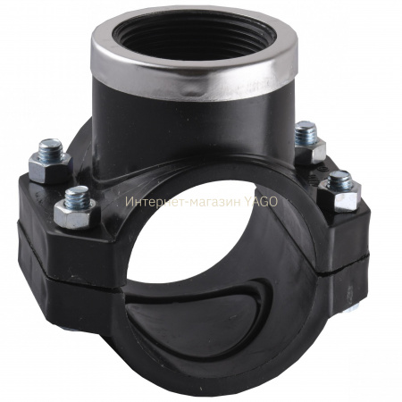 Врізка ПНД Vsplast 63*1 1/2 ''  ВР 9001 в інтернет-магазині Yago