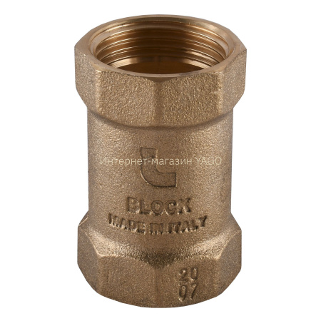 Клапан зворотнього ходу води ITAP 1/2″ BLOCK 101 в інтернет-магазині Yago