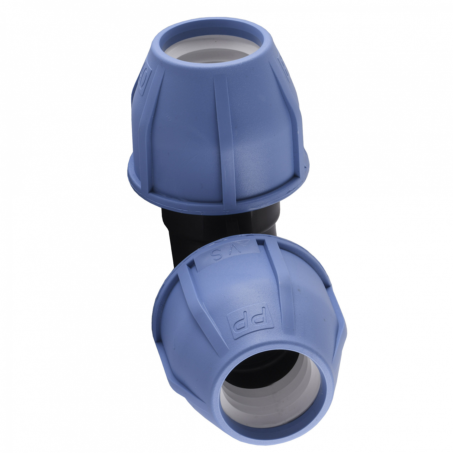 Коліно ПНД Vsplast  40*40 **  4001 в інтернет-магазині Yago